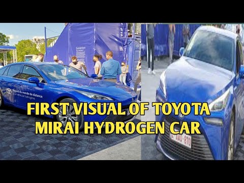 Toyota Mirai breaks world distance record set by Hyundai Nexo hydrogen car