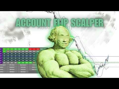 Video Account flip MT4 scalper