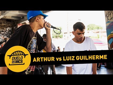 Arthur vs Luiz Guilherme (Semifinal) - Tradicional - Duelo de MCs - 10/02/19