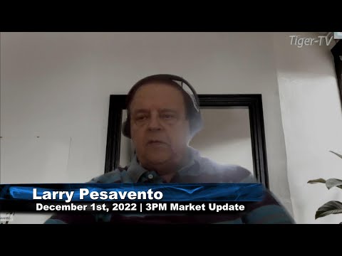 December 1st 3PM ET Market Update on TFNN - 2022