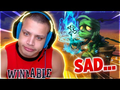 Tyler1 Reacts to the Curse of the Sad Mummy - Amumu Music Video