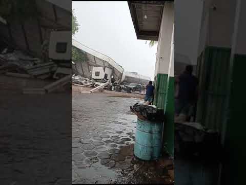 Tempestade Fortaleza do Tabocão Tocantins