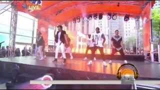 Austin Mahone - Mmm Yeah  Today Show 2014