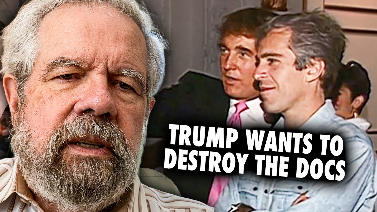 TRUMP CAUGHT IN NEW EPSTEIN INVESTIGATION (feat. David Cay Johnston)
