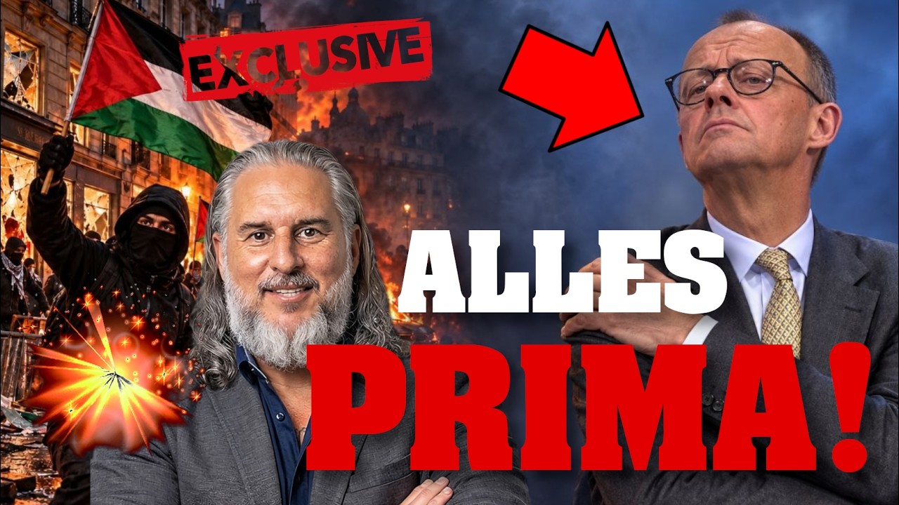 IM Ernst, MERZ? Große Erfolgsreden – während Frankreich BRENNT! 💥⚡️ Tim Kellner #comedy #satire
