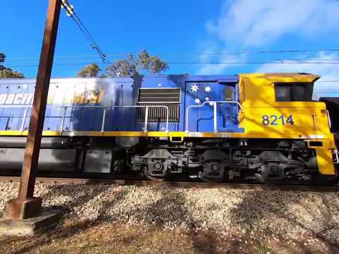 8222, 18, 17 & 14 at Hartley Vale NSW.  Fri 26th Jun 2020