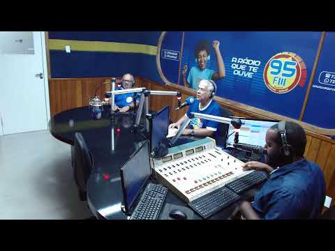 PROGRAMA FALANDO DE ESPORTES - WANDO PEREIRA, ROBERTO MENDES & WALDEMIR VIDAL - 04/11/2025