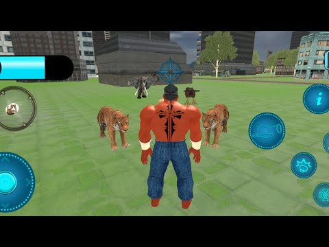 Incredible Monster Hero City Rescue | New Monster City Fighting - Android GamePlay HD