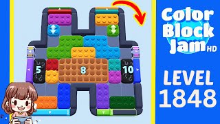 Soluzione del Livello 1848 di Color Block Jam