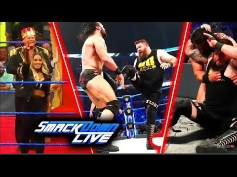 WWE Smack down Full Highlights 25/10/19 - www smack down Friday Night Full Highlights 22 October