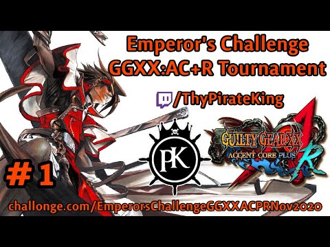 TPK Esports | Guilty Gear Accent Core Plus R | Tournament #1 | Top 8 Starts: 48:29