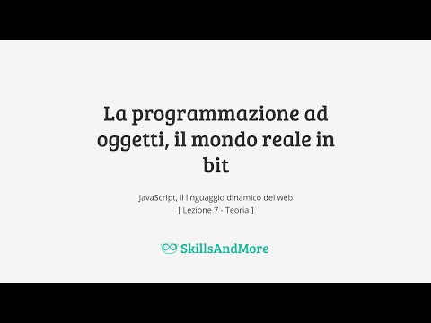 La programmazione ad oggetti, il mondo reale in bit [ Teoria ]