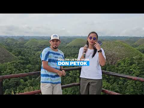 THIS GIRL HAS TURNED INTO A WOMAN | DON PETOK COVER at Chocolate Hills, Bohol, Philippines