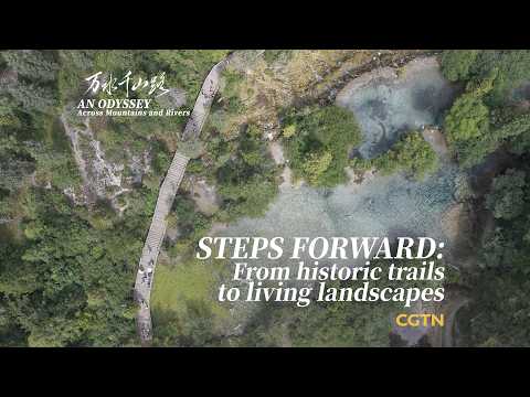 Steps forward: From historic trails to living landscapes