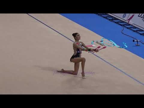 Ayshan BAYRAMOVA (AZE) clubs - 2015 Stuttgart worlds Qualifs