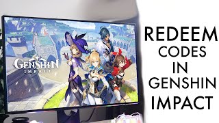 How To Redeem Code In Game Genshin Impact