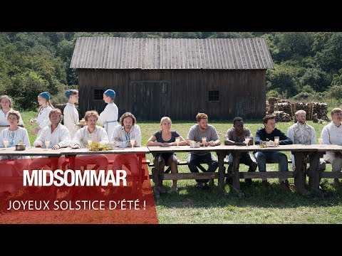 « ☀ Joyeux Solstice d'été avec Midsommar ! ☀ » VOST