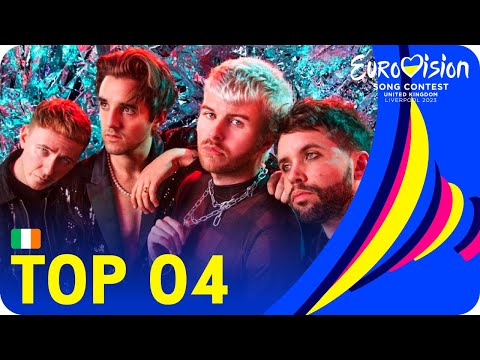 Eurovision Song Contest 2023 | Top 04