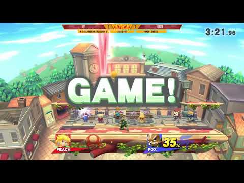 PFG 6: Rooster (Fox) vs. EZPZ (Peach) - SSB4 Singles Losers 8ths