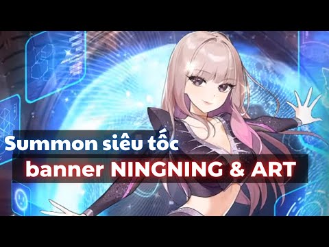 Summon siêu tốc banner Ningning và Artifact - Epic Seven