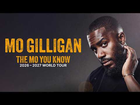 Mo Gilligan: The Mo You Know trailer