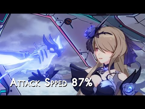 Fallen Rosemary Attack Speed 87%