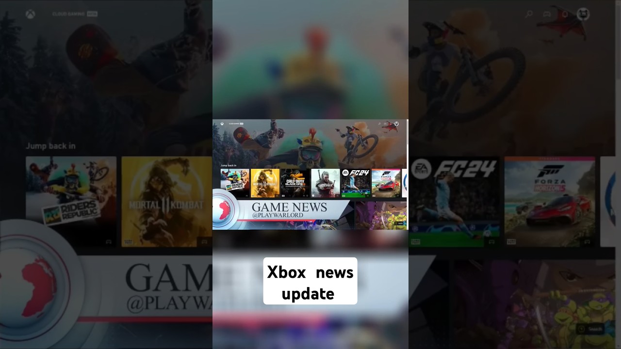 XBOX news - Now you can play your own games on cloud @PlayWarlord #xboxlive #xboxgamer #xboxavatar