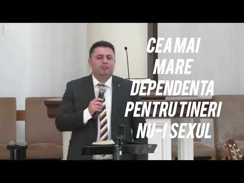 Gabi Floruț - Cea mai mare dependență pentru tineri nu-i Sexul