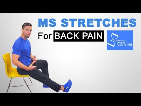 Stretches for Lower Back Pain Relief for Multiple Sclerosis