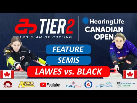 FEATURE: Christina Black vs. Kaitlyn Lawes - SEMIS - Grand Slam Canadian Open Tier 2 [4]