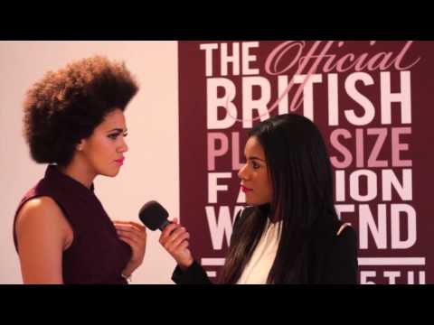 British Plus-Size Fashion Weekend 2013 | Girl About Town