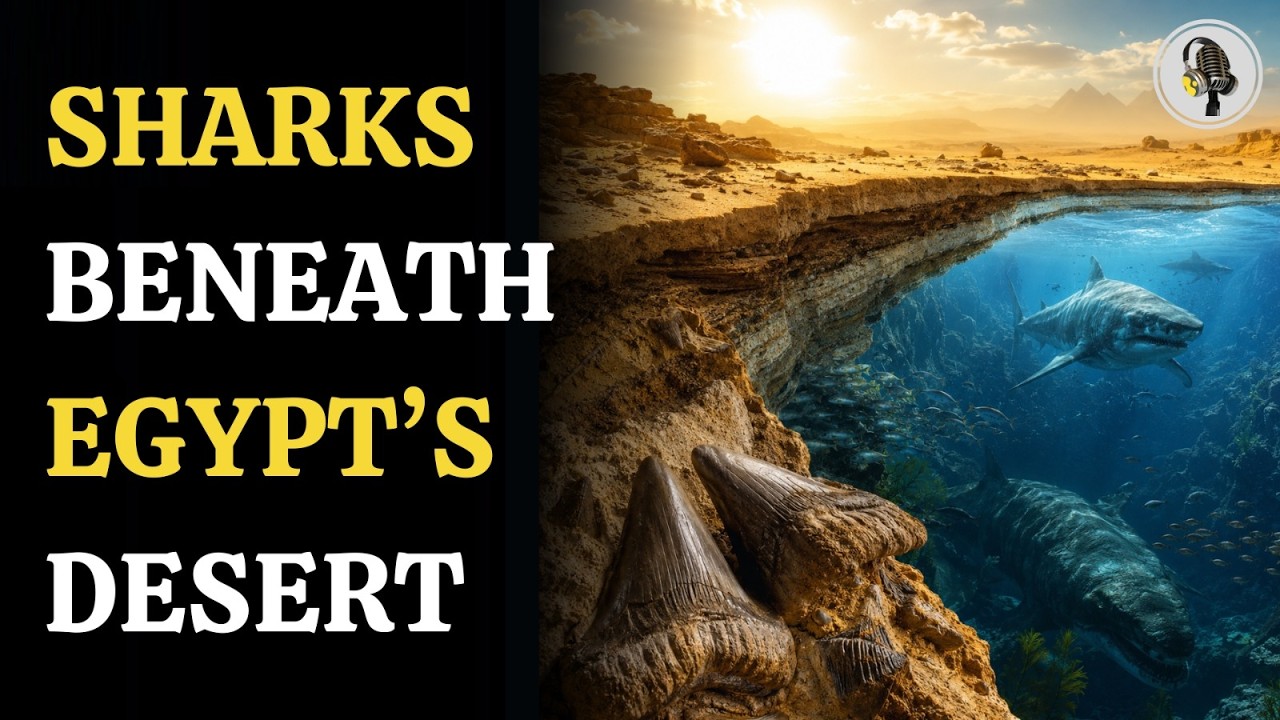 Fossil Shark Teeth Reveal Ancient Sea Beneath Egypt’s Desert | WION Podcast