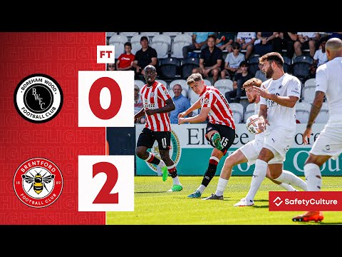 Boreham Wood 0 Brentford 2 | Pre-season starts with a win!