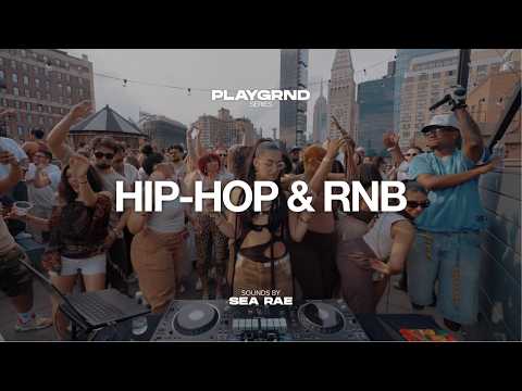 HIP-HOP,  R&B, JERSEY CLUB (DRAKE, BRYSON TILLER, KENDRICK LAMAR) | PLAYGRND SERIES | SEA RAE