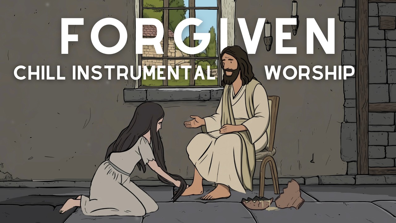 FORGIVEN 😭 Lofi Christian Instrumental Worship