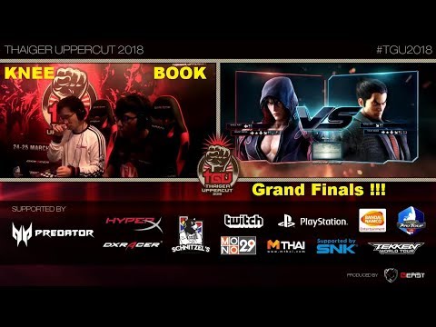 Book vs Knee in Grand Finals - TGU 2018 - Tekken World Tour ( Bangkok )