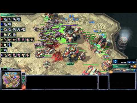 Starcraft 2 Cast #06 4v4 Ladder (TTTP v TTPZ) [ German / 1080p]