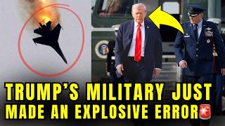 🚨Trump RUNS As His Military Just SHOT DOWN IT'S OWN AIRCRAFT