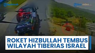 Hizbullah Perluas Serangan, Roketnya Tembus Wilayah Utara Israel Bunyikan Sirene di Seluruh Tiberias