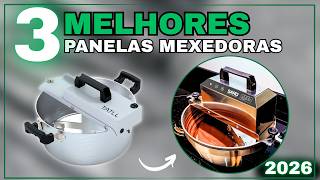 Panelas Mexedoras de Doces e Salgados 2026: AND 7L, Tatll 8L ou SARO PA10 10L — Panelas Misturadoras