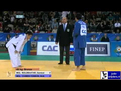 Gambat Boldbaatar (MGL) - Bolbbaatar Chimeb-Yonbon (MGL) [-60kg] bronze
