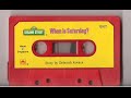 Sesame Street When Is Saturday Cassette