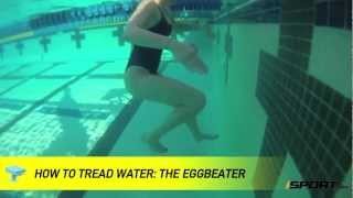 How to Tread Water in Swimming: The Eggbeater