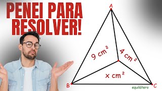 SERÁ MESMO QUE É POSSÍVEL CALCULAR ESSA ÁREA?