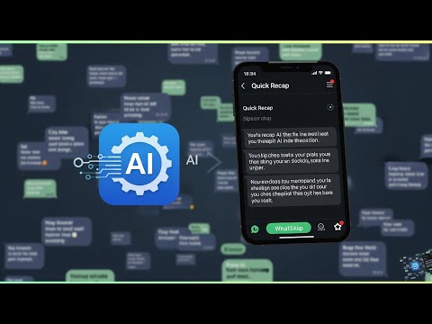 WhatsApp prueba Quick Recap, la función de IA que resume múltiples chats