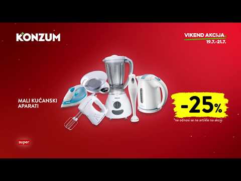 Vikend akcija 19.7. – 21.7.