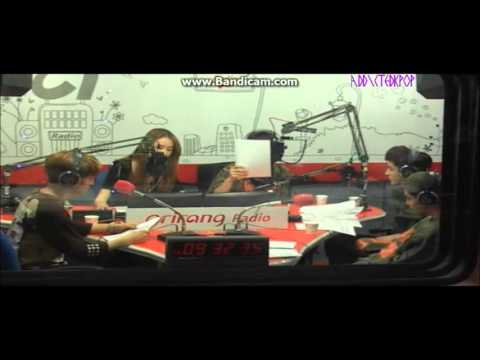 [130620] EXO's Baekhyun and Chen - Just once on arirang radio