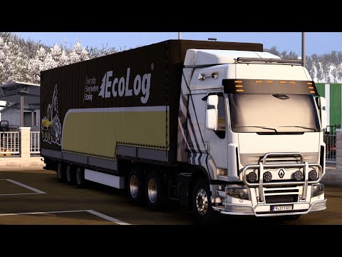 Trip to Andorra Day 2 with Renault Premium - Euro Truck Simulator 2