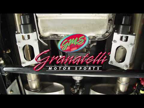 Granatelli Motor Sports Oval  exhaust cutouts