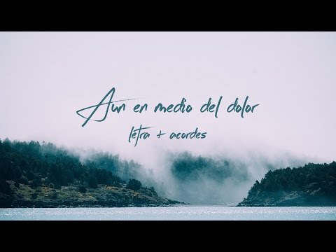 TWICE MÚSICA - Aun en medio del dolor (Lyric Video) (Hillsong United - Even when it hurts)